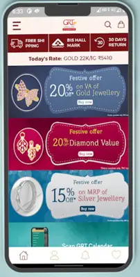 GRT Jewellers Online Shopping android App screenshot 9