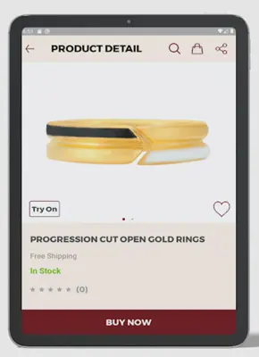 GRT Jewellers Online Shopping android App screenshot 1