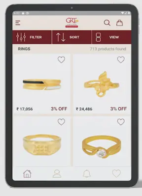 GRT Jewellers Online Shopping android App screenshot 2