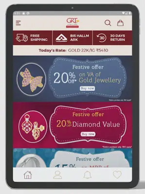 GRT Jewellers Online Shopping android App screenshot 4