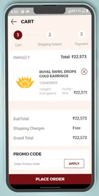 GRT Jewellers Online Shopping android App screenshot 5