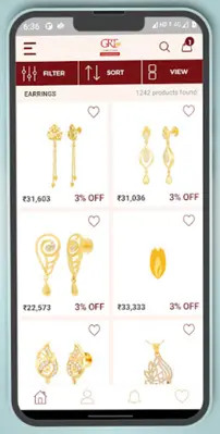 GRT Jewellers Online Shopping android App screenshot 7