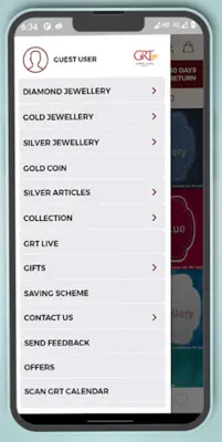 GRT Jewellers Online Shopping android App screenshot 8